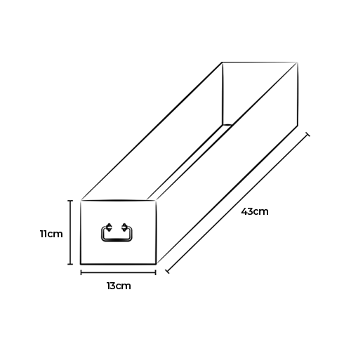 small safe deposit box internal dimensions