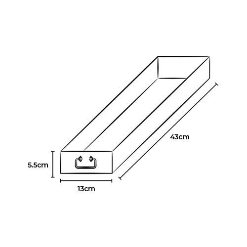 extra small safe deposit box internal dimensions