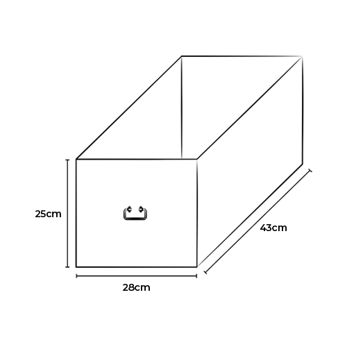 large safe deposit box internal dimensions