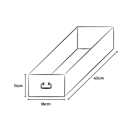 medium safe deposit box internal dimensions