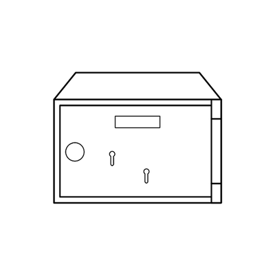Medium - Safe Deposit Box | KWS Vaults